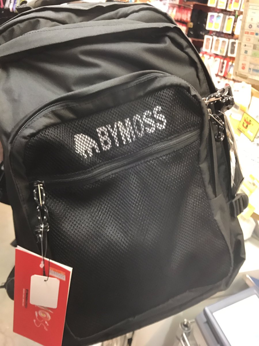 ヴィレッジヴァンガード釧路昭和 V Twitter こちらも入荷 Snsを中心に注目度が爆発的に上がっている韓国リュックのbymoss Korea まさかのまさかのvv釧路昭和に入荷してますッ メッシュの所に好きな物を入ればあなただけのリュックに バイモス Korea