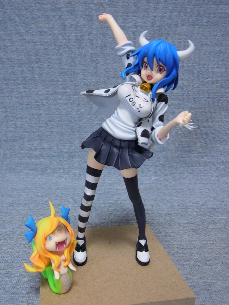 夢のカグツチノ公国 巨乳ミノス 邪神ちゃんドロップキック ガレージ