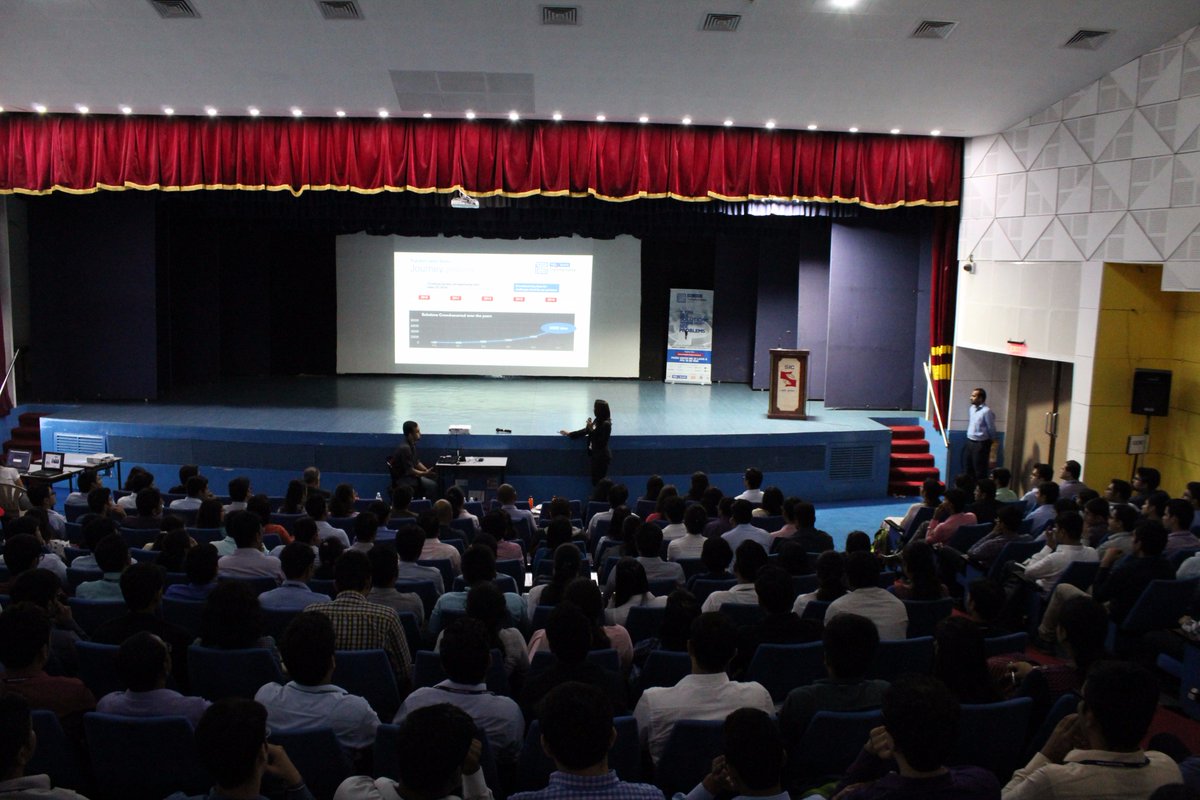 Our distinguished alum <a href="/prathibha_elsa/">Prathibha Elsa Thomas</a> takes us through the #Transformation journey and throws open the <a href="/YESBANK/">YES BANK</a> challenges for this year.