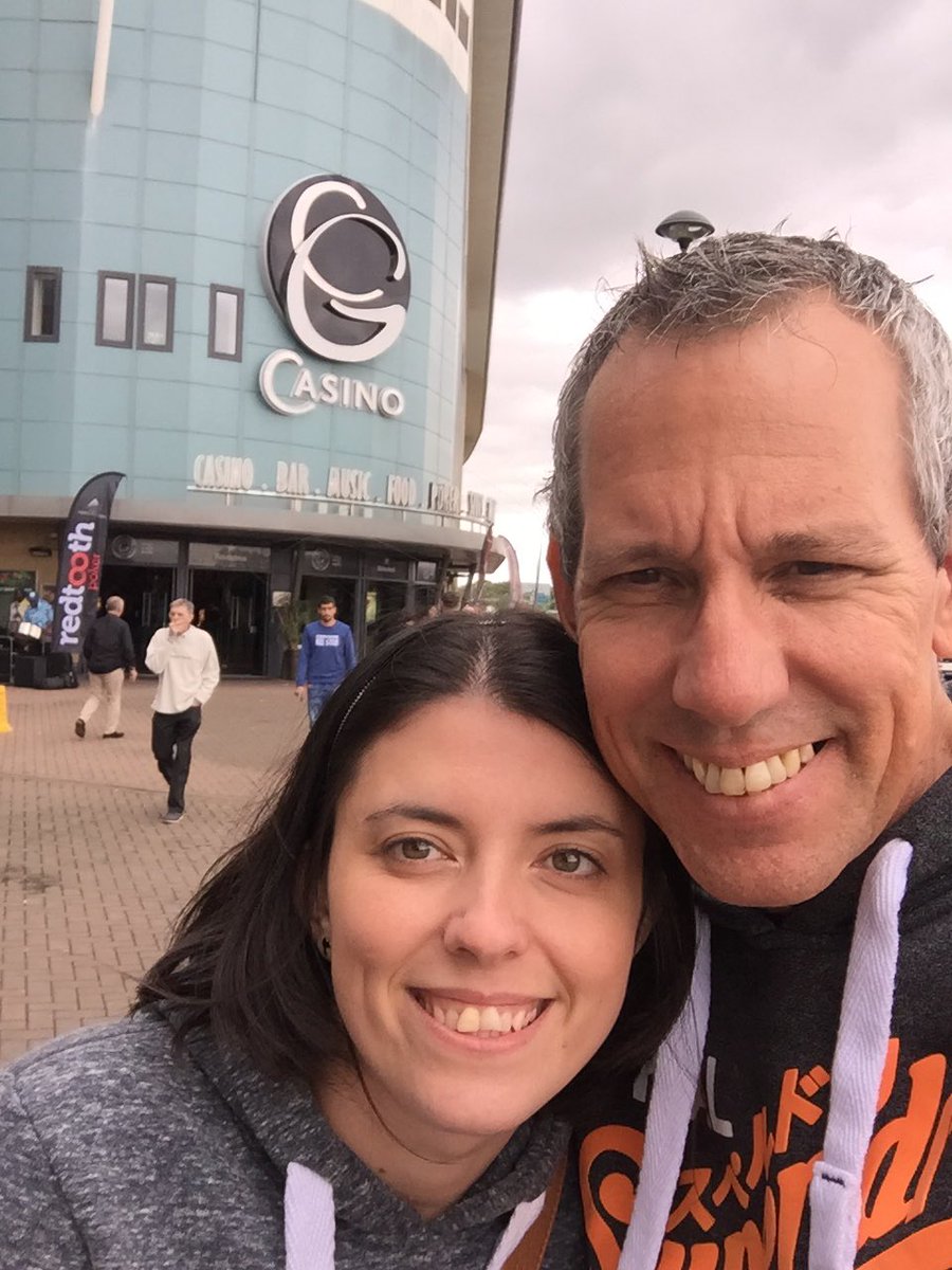 hippojezzer's tweet photo. Me &amp; @drobi24 arrived safely @GCCoventry dreaming of winning the #Goliath17 ...could be 7th year lucky https://t.co/DDPaxQyB1E