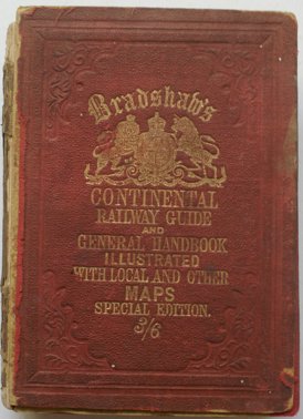 George Bradshaw, publisher &amp; originator of the eponymous railway guides, was born today in 1801 in Pendleton, Lancashire #OnThisDay