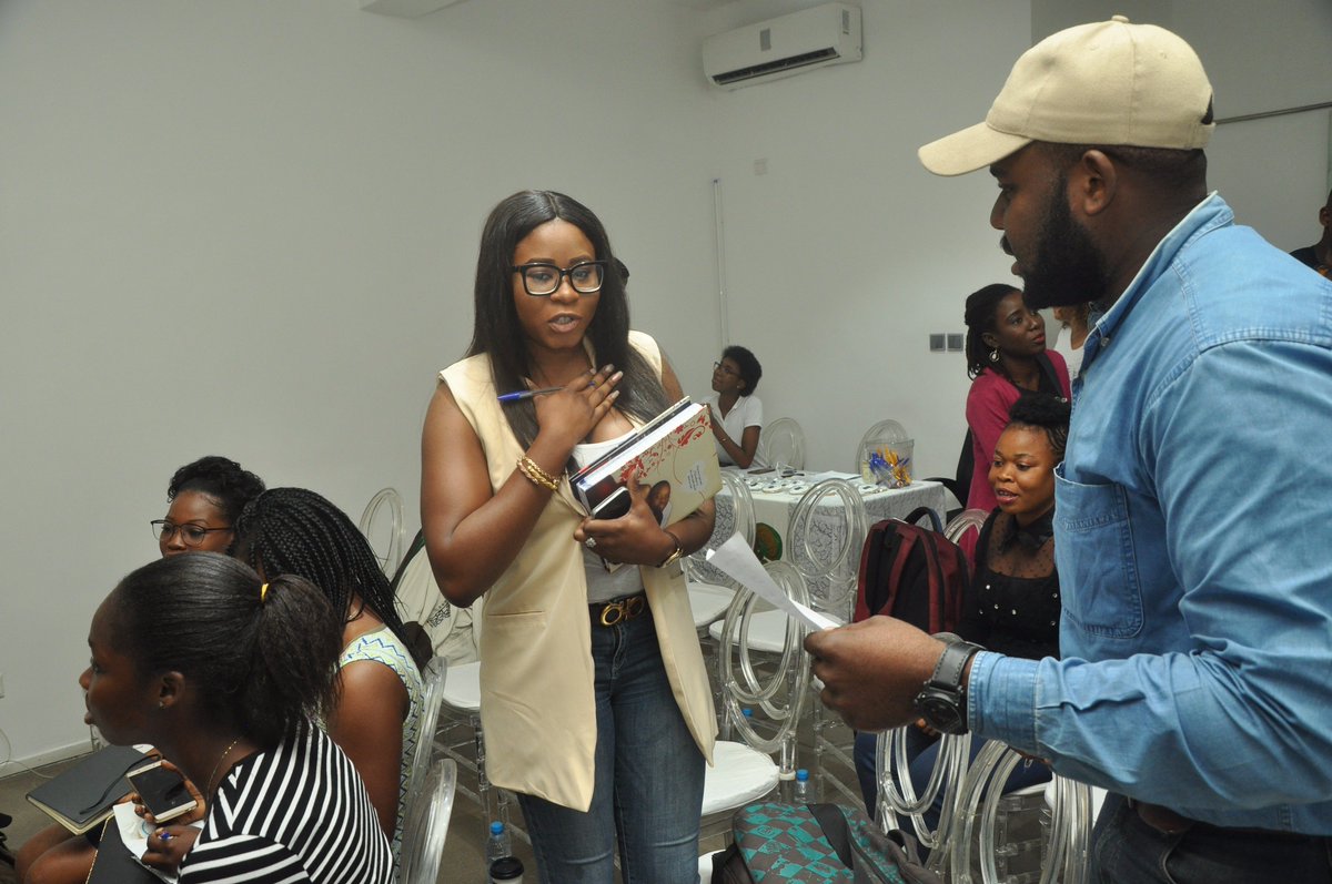 ItohanBarlow's tweet photo. Cross Section of participants at the #buildingBetterBrands event. https://t.co/2UJG7uHFFX