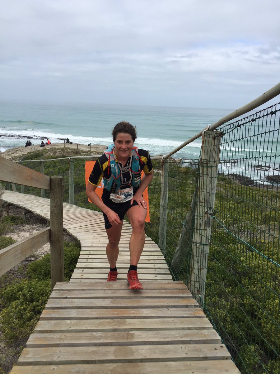 whaleoftrail's tweet photo. Our 3rd place lady, Robyn Owen, is how followed by Marie-Zanne de Kock close on her heels. Congrats to ththe ladies! #WOT2017 https://t.co/oxMkwx8yfX