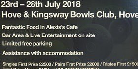 handkbowls's tweet photo. Check out "Hove open bowls tournament 2018" on Eventbrite! https://t.co/G6HvD3Agu3 https://t.co/oOiEZ2MIeS