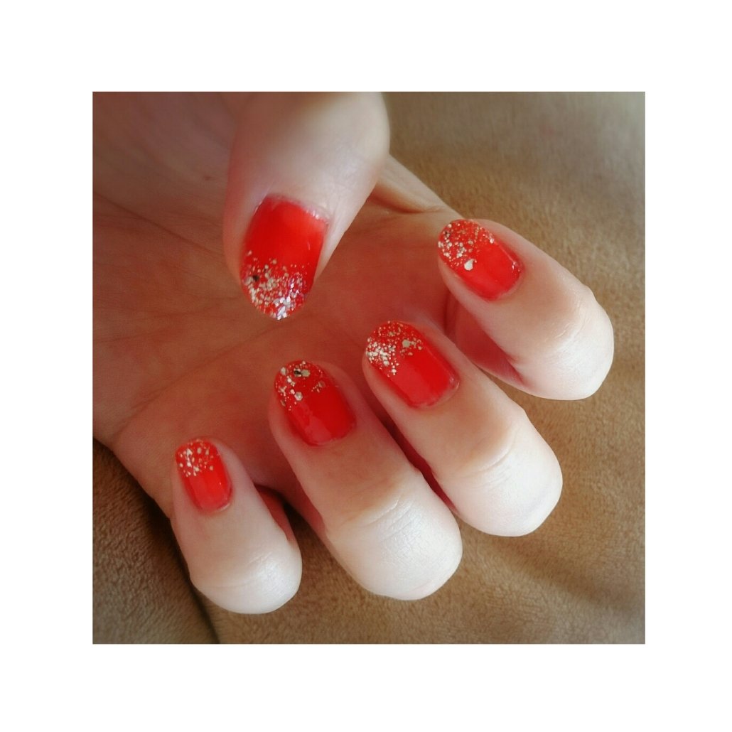emerald___223's tweet photo. Juicy Color💕
赤ではなくオレンジ☺
#セルフネイル
#love_nailholic
#ネイルホリック #OR205 https://t.co/KfQ4T6Aj1r