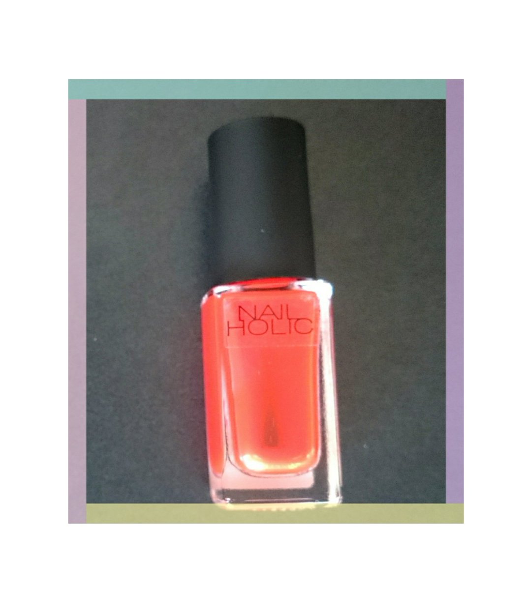 emerald___223's tweet photo. Juicy Color💕
赤ではなくオレンジ☺
#セルフネイル
#love_nailholic
#ネイルホリック #OR205 https://t.co/KfQ4T6Aj1r