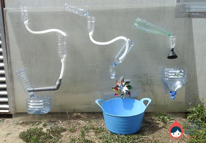 Creches_LPCR's tweet photo. A la #crèche de Blagnac, on a créé le projet mur d'eau récup' pour arroser les plantes de la crèche par exemple. On adore :)

#écologie https://t.co/0lr0LX3rPo