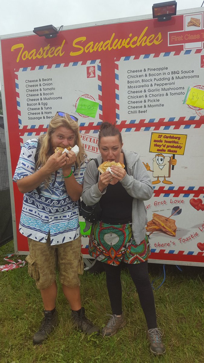 ShaughanG's tweet photo. if you like your toasty squadgy and delicious, you need @1stClassToast! Sublime, rain or shine #womadfood #peopleschoiceawards https://t.co/3jiac5LjqZ