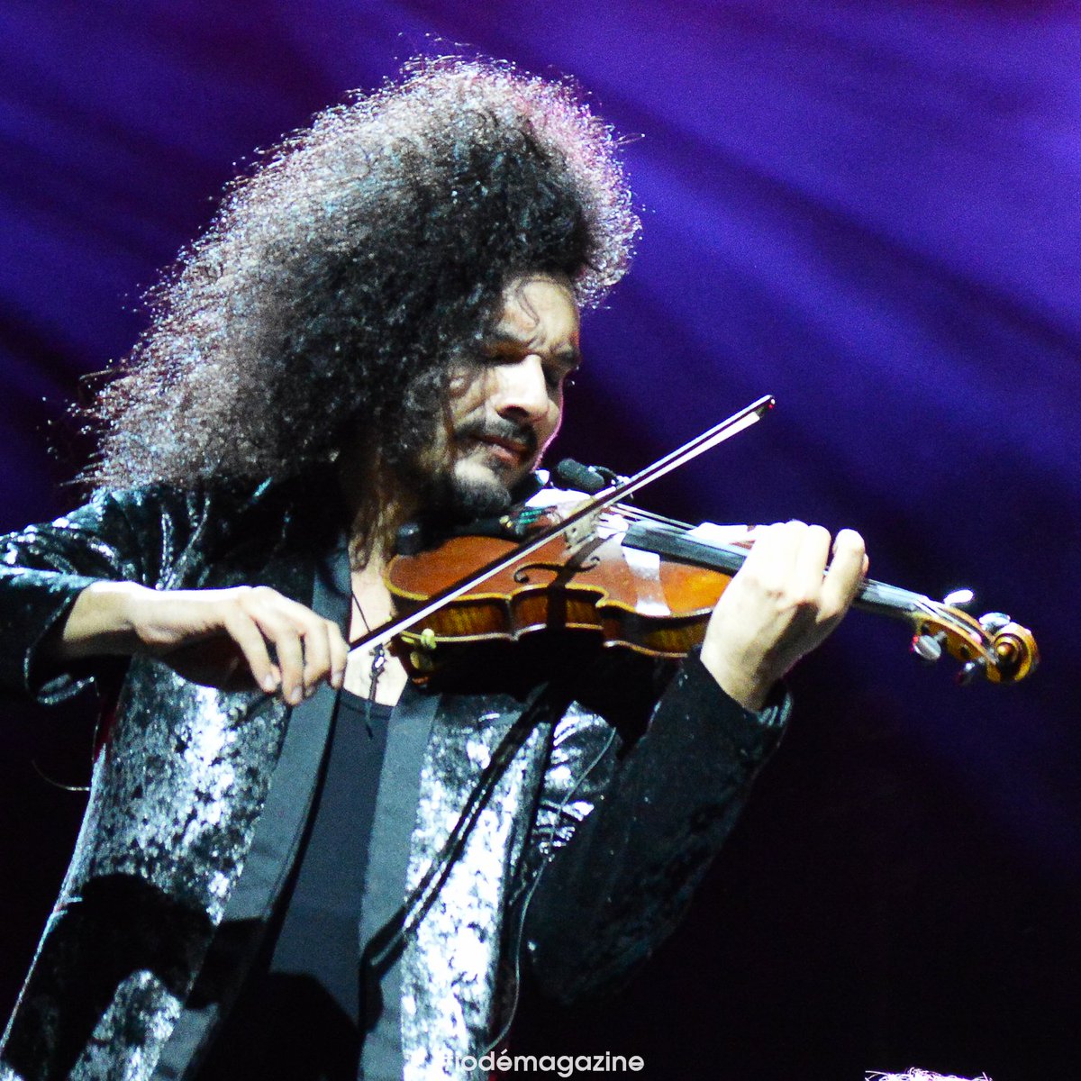 @NemanjaRadulOFF sur la plage de Royan à #unviolonsurlesable devant 40 000 personnes