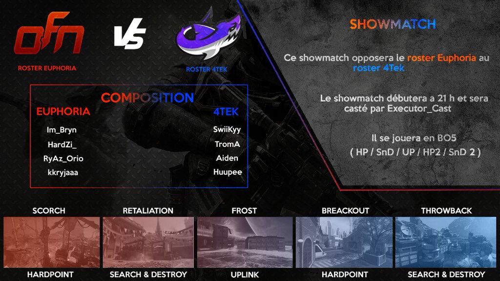 Venari_Esport's tweet photo. [#SHOWMATCH] https://t.co/tbNUt3U4Nx