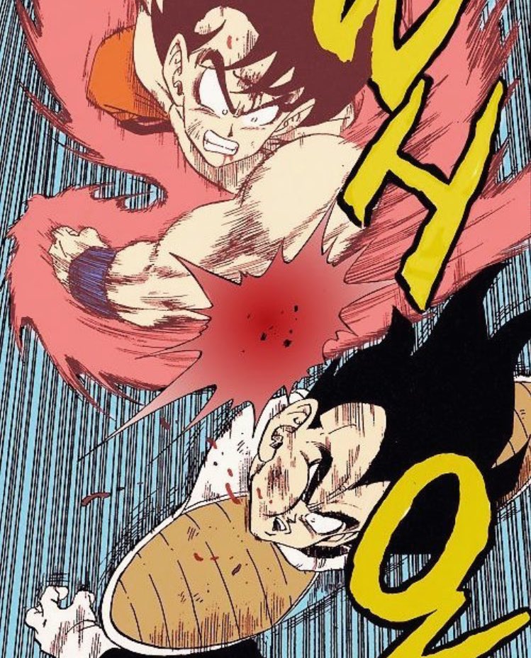 孫悟空vsベジータ ～10年後の闘い～【ドラゴンボールZ】【4K