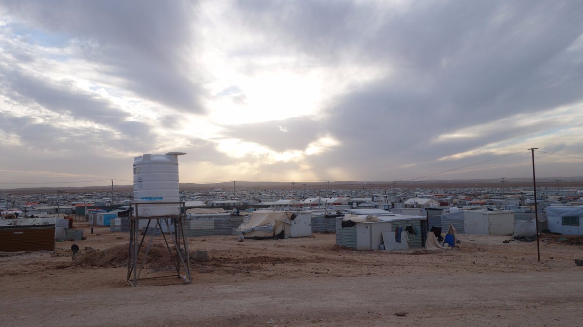 ZaatariCamp's tweet image. 5yrs of #Syrian @refugees living @ZaatariCamp still showing resilience &amp;amp; having lots of hope.
