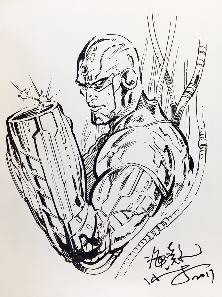 #Cyborg #DCcomics #Commission 