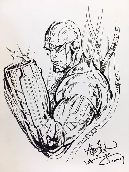 #Cyborg #DCcomics #Commission 