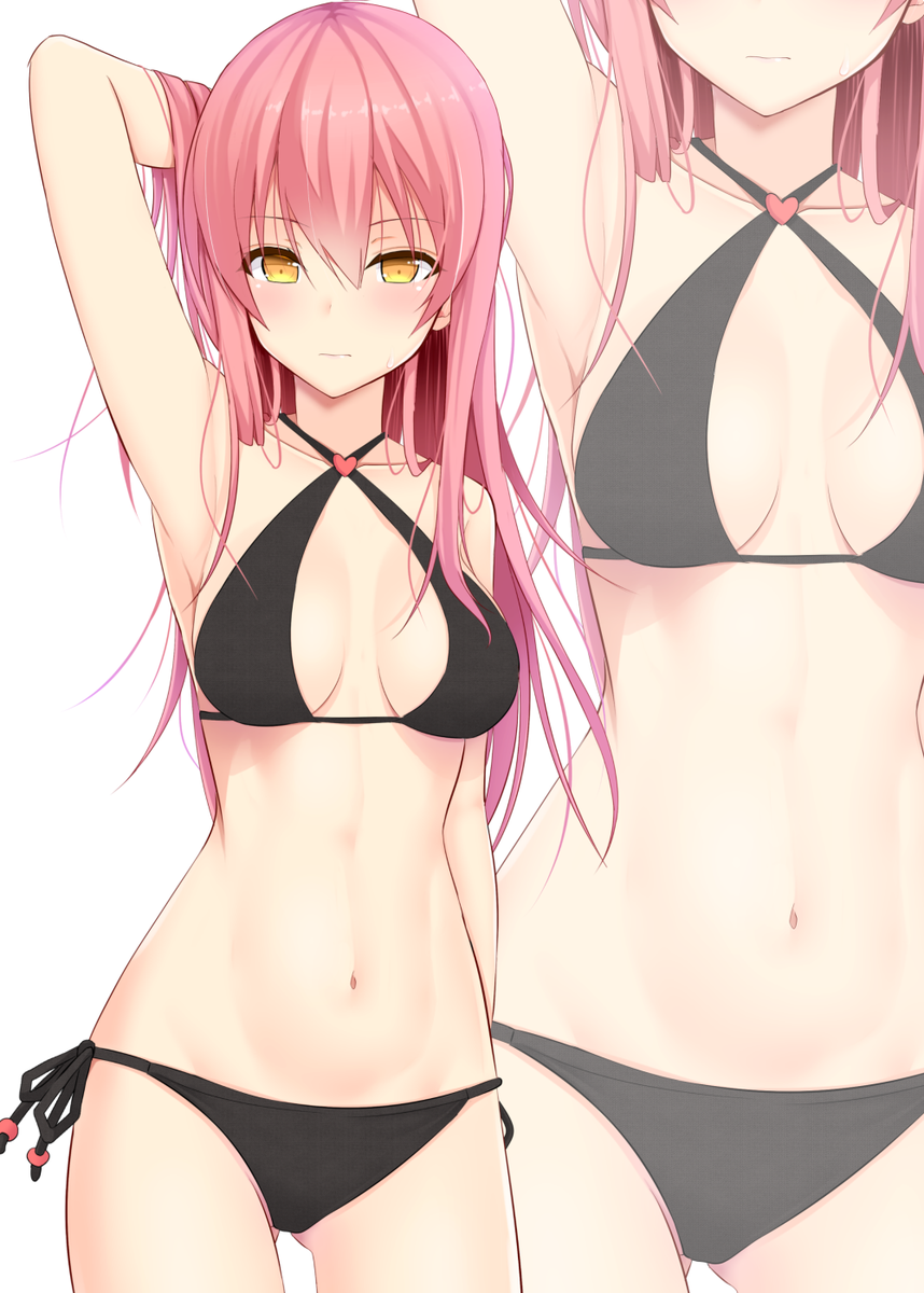 黒ビキニJK
