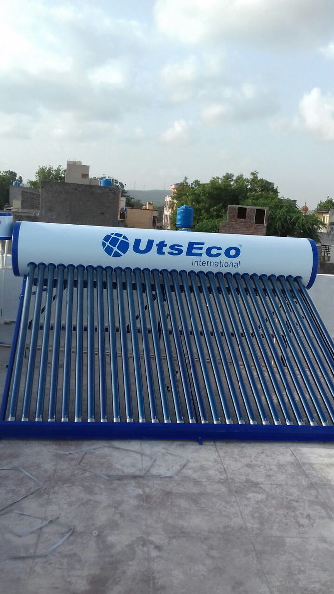 utsecosolar's tweet photo. UtsEco Solar Water Heater Systems, Installed 2 Systems.@ Tal - Parner, Dist - Ahmednagar. Best for solar &amp; Electrical Hot water options. https://t.co/p3X6NFUabz