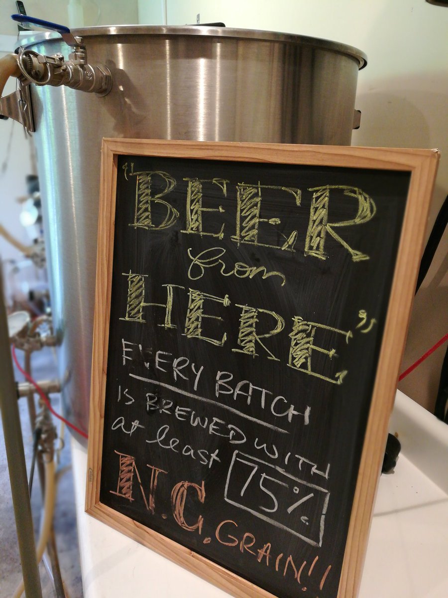 We're back <a href="/SDFarmersMarket/">SDFarmersMarket</a> today! Come see us, 8am-noon. Kolsch, IPA and Blueberry Saison!