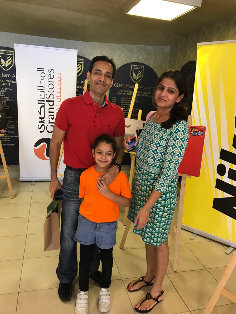 KNargish's tweet photo. Met a Modernite and his son at the Summer Camp finale @DxbModern this morning. #OldBoy #BatchOf1997 https://t.co/jstMf79NWg