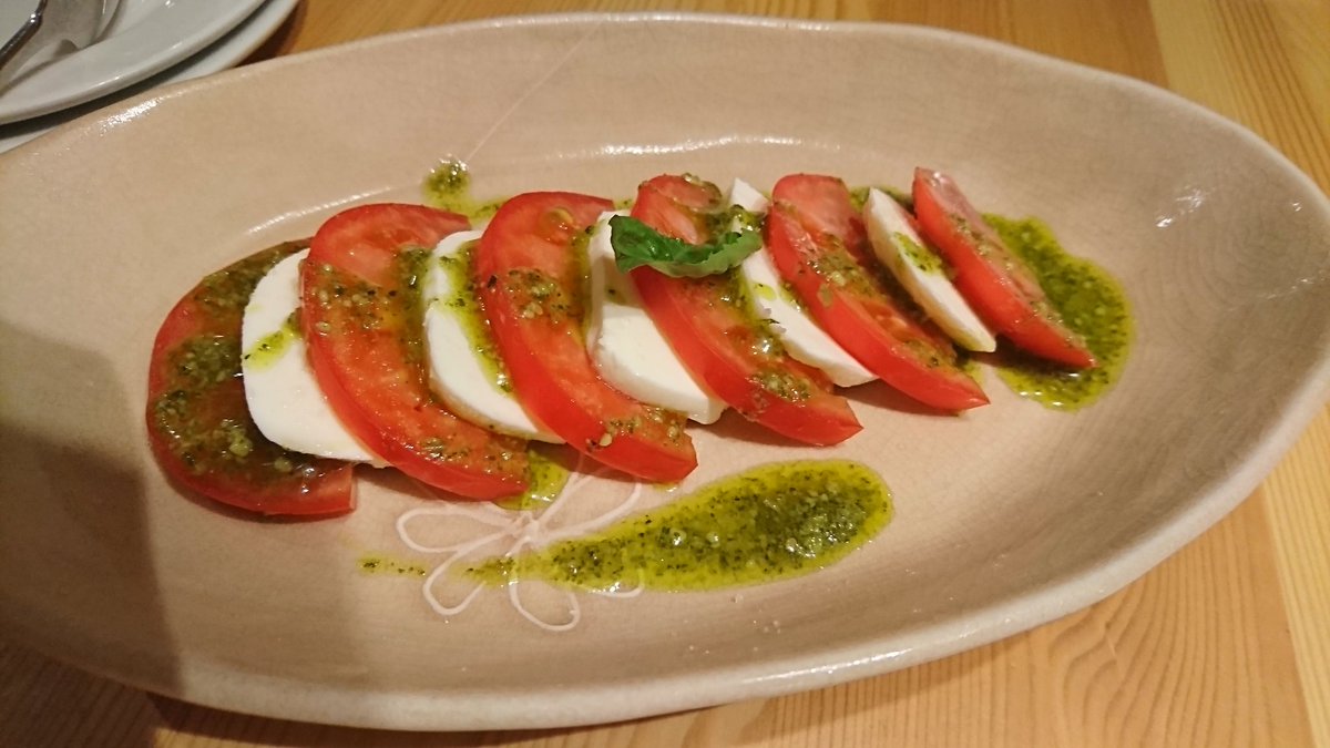 Kuren Kof乙女ありがとうございました V Twitter 今日食べたカプレーゼがジョジョのアレそのままだった ンまぁ い