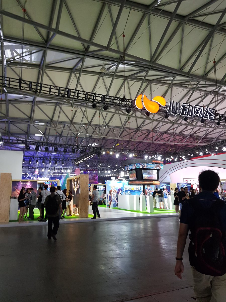 dandovr's tweet photo. #chinajoy https://t.co/J73rNSwgfn