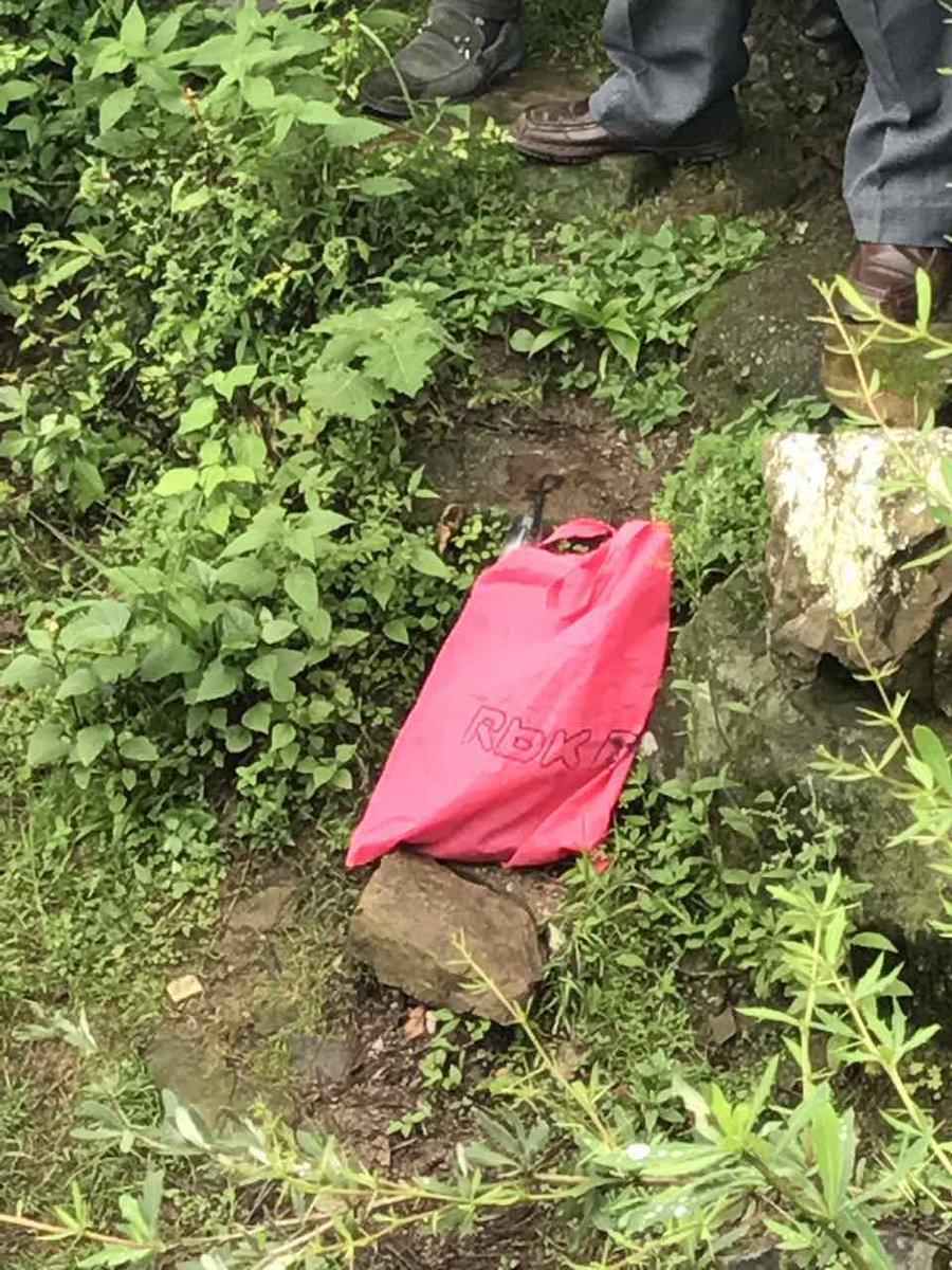 VOT_Tibetan's tweet photo. #vot #Just in: a Tibetan #selfimmolates at #Dharamsala. Eye witness says the incident happened around 3 pm today near #Lhagyalri. https://t.co/bhP6Z1RoBk