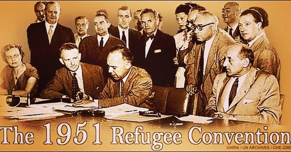 imhumanorg's tweet photo. Today is 66 years since The 1951 Refugee Convention-Geneva

#refugee #convention #refugeeswelcome #geneva #humanity #humanrights #protection https://t.co/umPuOz9cK5