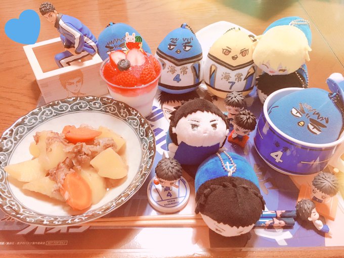 笠松幸男の誕生日を祝しておっぱーいのtwitterイラスト検索結果