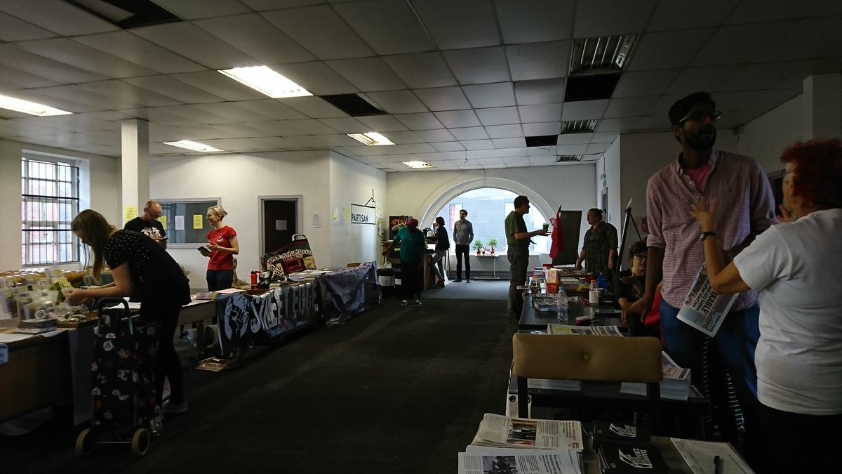 gmhousingaction's tweet photo. Poitive energy @PartisanCollect today! Lots of art, workshops &amp; people supporting different causes, come get involved #PartisanCollective https://t.co/41nKt6dzvA