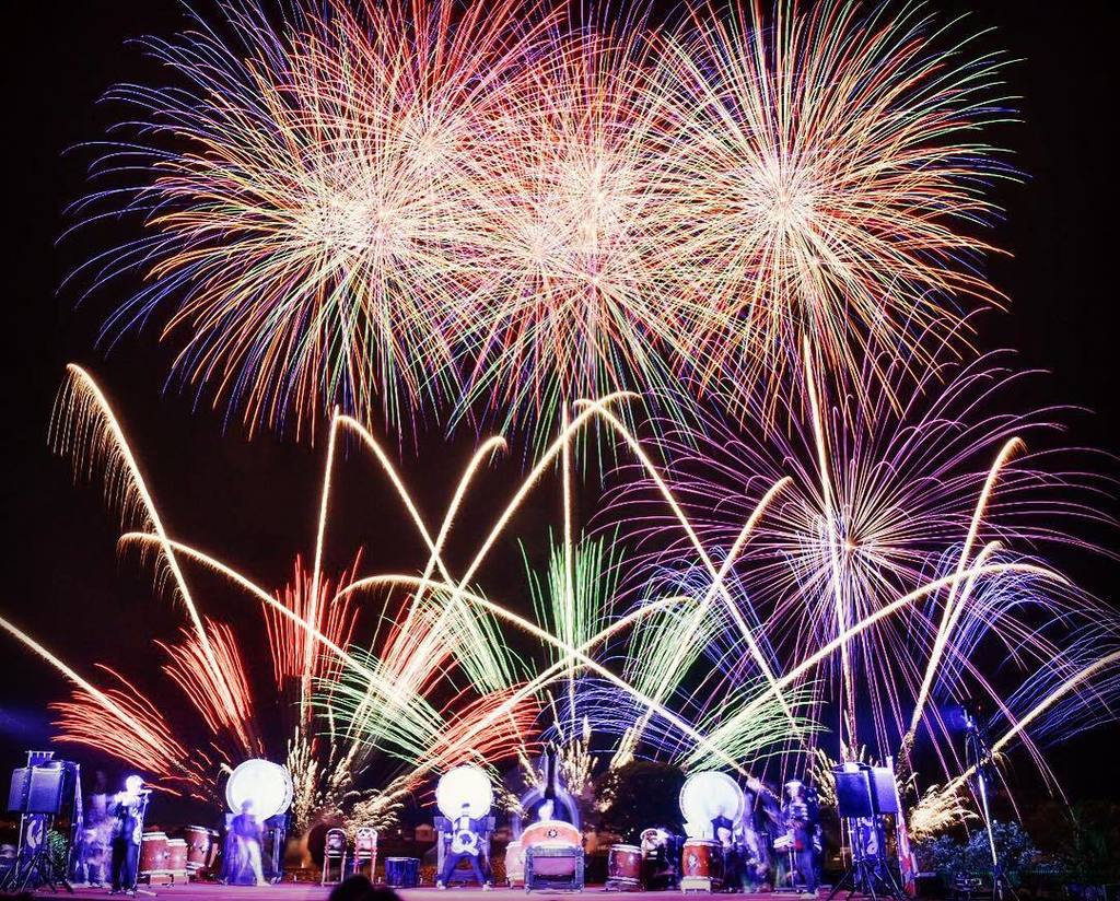 太鼓と花火が恋をした Twitter Search Twitter