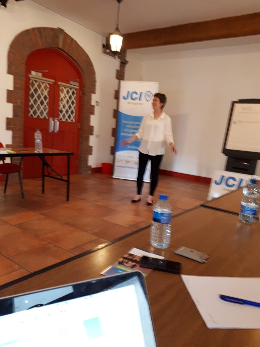 JCIedc's tweet photo. We're here with @jcimonaghan in @jciireland for #jcijumpstart17 https://t.co/qZn3upzDx0