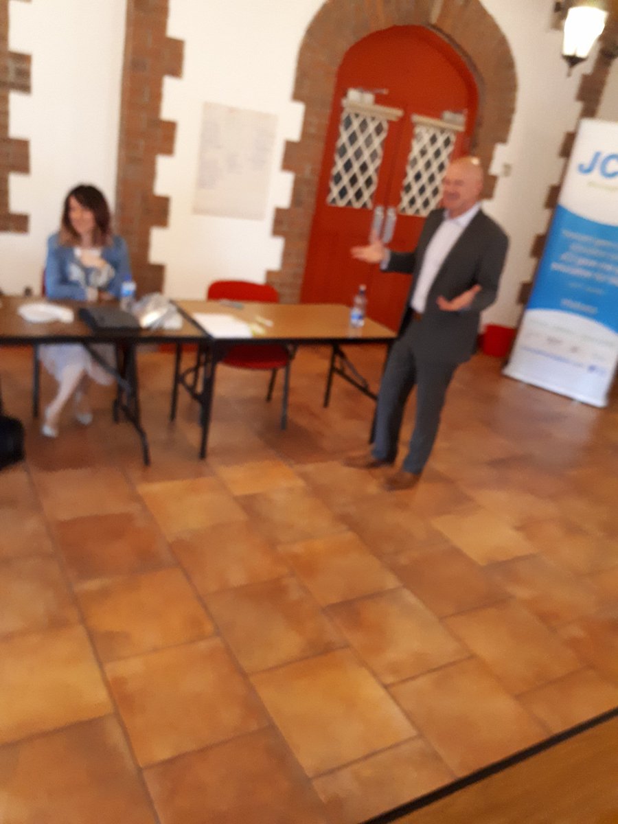 JCIedc's tweet photo. We're here with @jcimonaghan in @jciireland for #jcijumpstart17 https://t.co/qZn3upzDx0