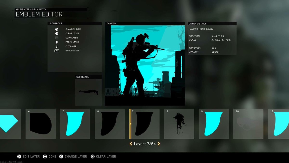 hawiiansnow89's tweet image. Soldier 2.0 #EmblemEditor #IWEmblems @InfinityWard @ClaireJeepChick