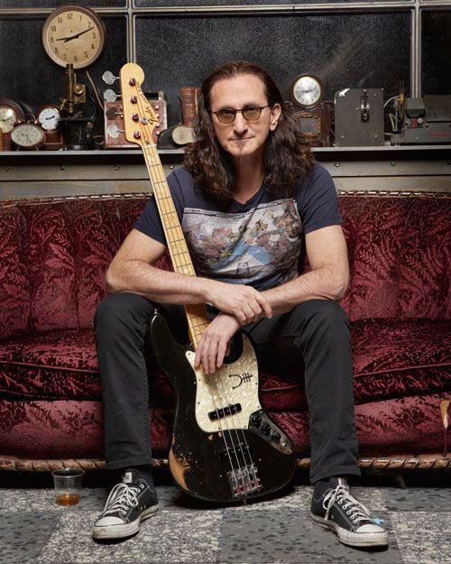 Happy Birthday Geddy Lee! 