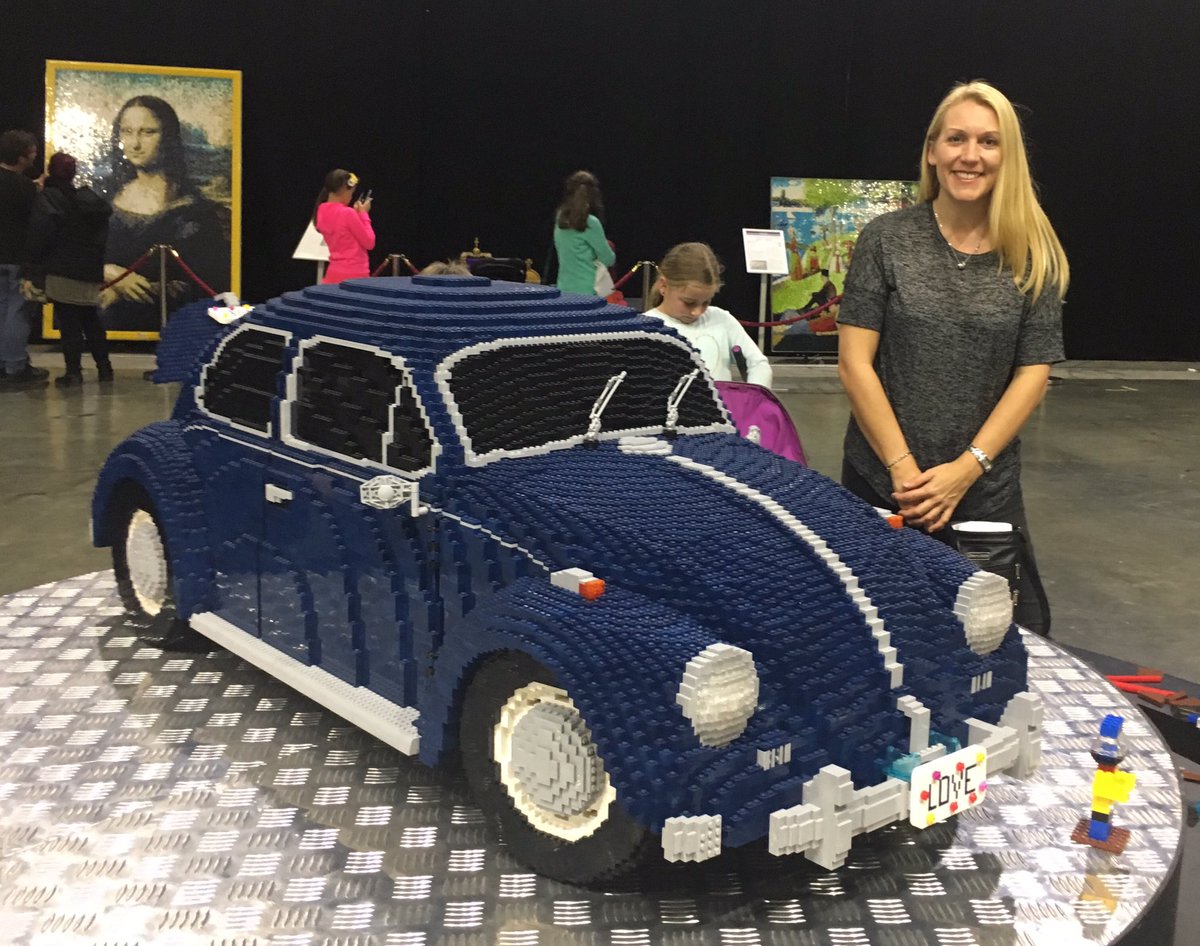 77Hawksley's tweet photo. Great day at the Lego Exhibition 😊 https://t.co/vgHAYNhCK4