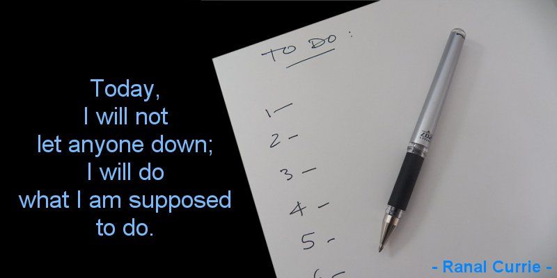 Ranal55's tweet photo. Retweet if you will do what you are supposed to do today.  #responsibility  #today https://t.co/h9E9MyAZoh
