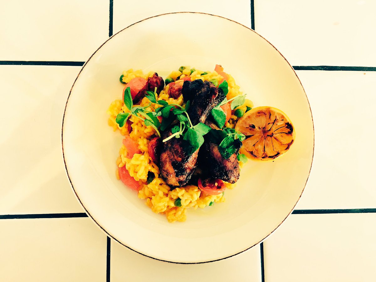SailLoftLondon's tweet photo. "Arroz Con Pollo Cubano"  #fullerskitchen #onlyatfullers #riverside #greenwich #greenwichvillage #cubanfood  #cubancocktails #cubanparty https://t.co/ueg5N0KZ4v