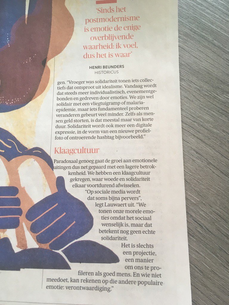 Triangis's tweet photo. To the point @demorgen #klaagcultuur #overloopeffect https://t.co/erlePCTg7p