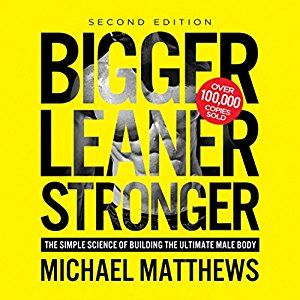 My Bigger Leaner Stronger audiobook will show you how to build muscle, get lean, and stay healthy: amzn.to/1eZuWbo