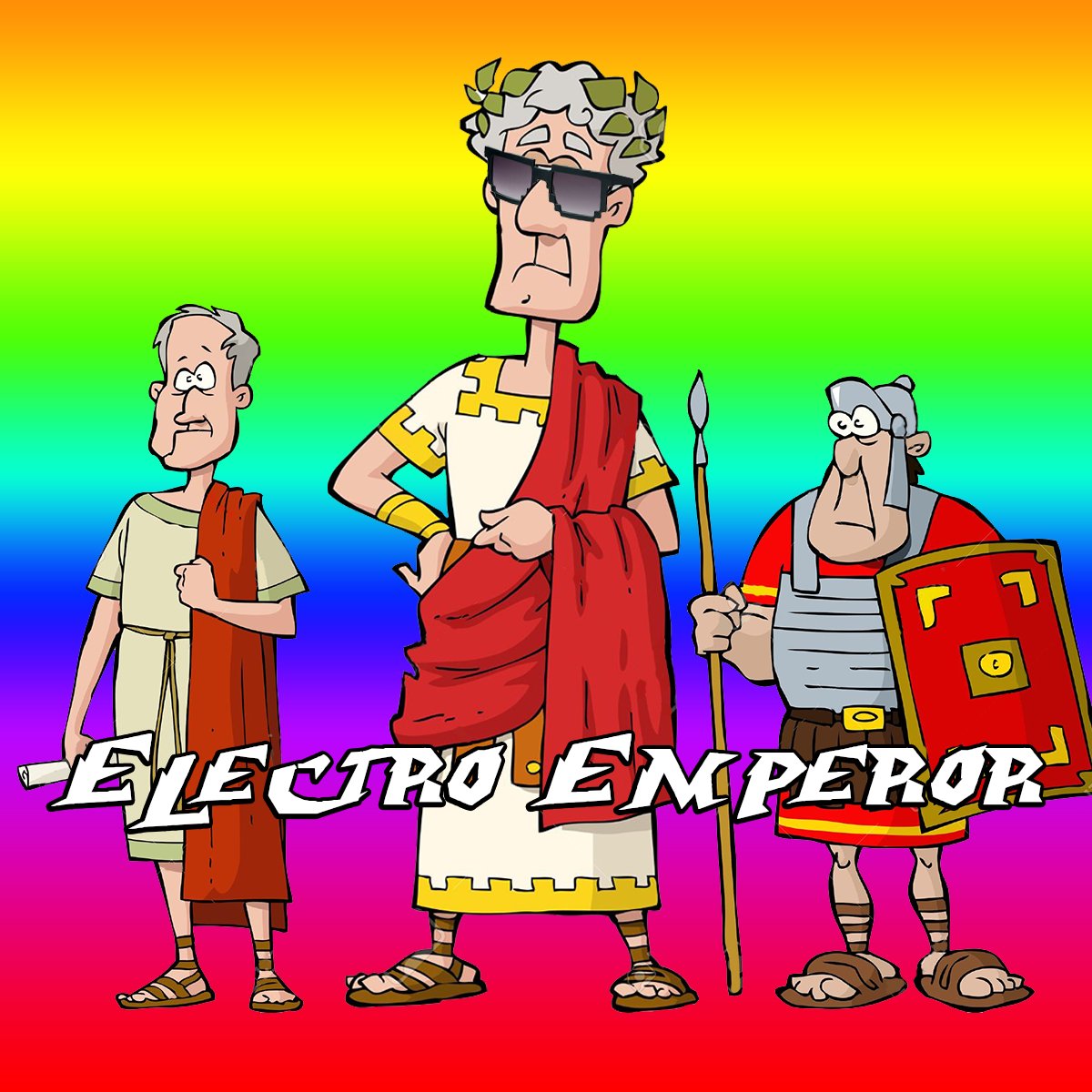 RoyGamingMusic's tweet photo. J-7... #ElectroEmperor #Firstape https://t.co/Hg0GaUqAiR