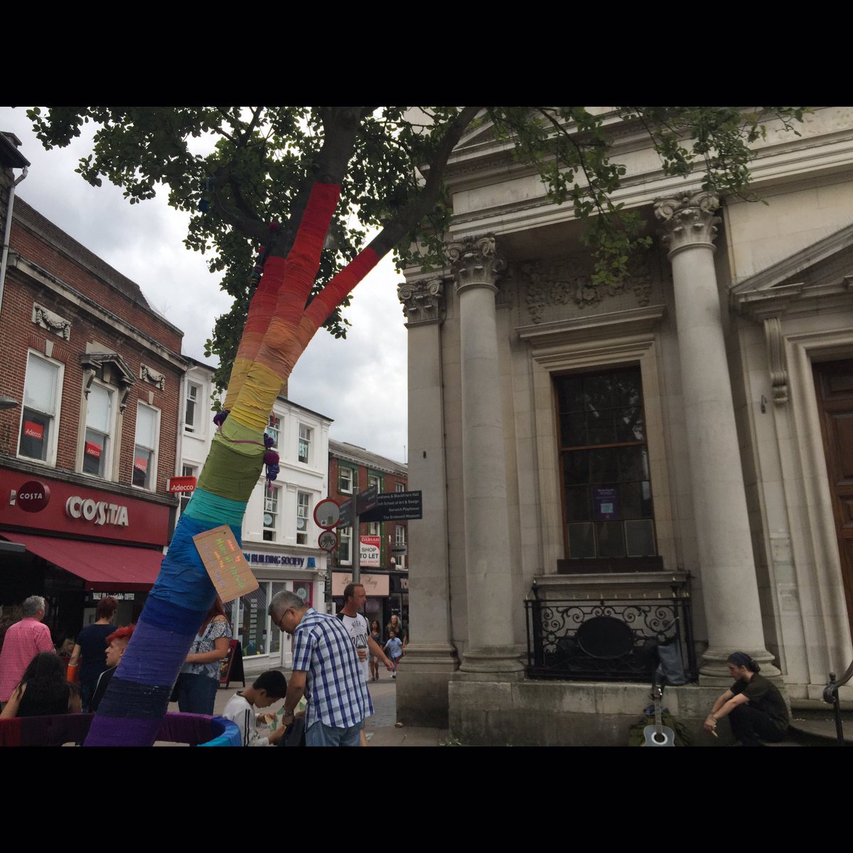 Love to everyone celebrating today ❤️💛💜💚💙<a href="/NorwichPride/">Norwich Pride 🌈🏳️‍🌈🏳️‍⚧️</a> #Norwich #Norfolk #Cocktails #Mixology #Restaurant #Pride2017 #NorwichPride #Love