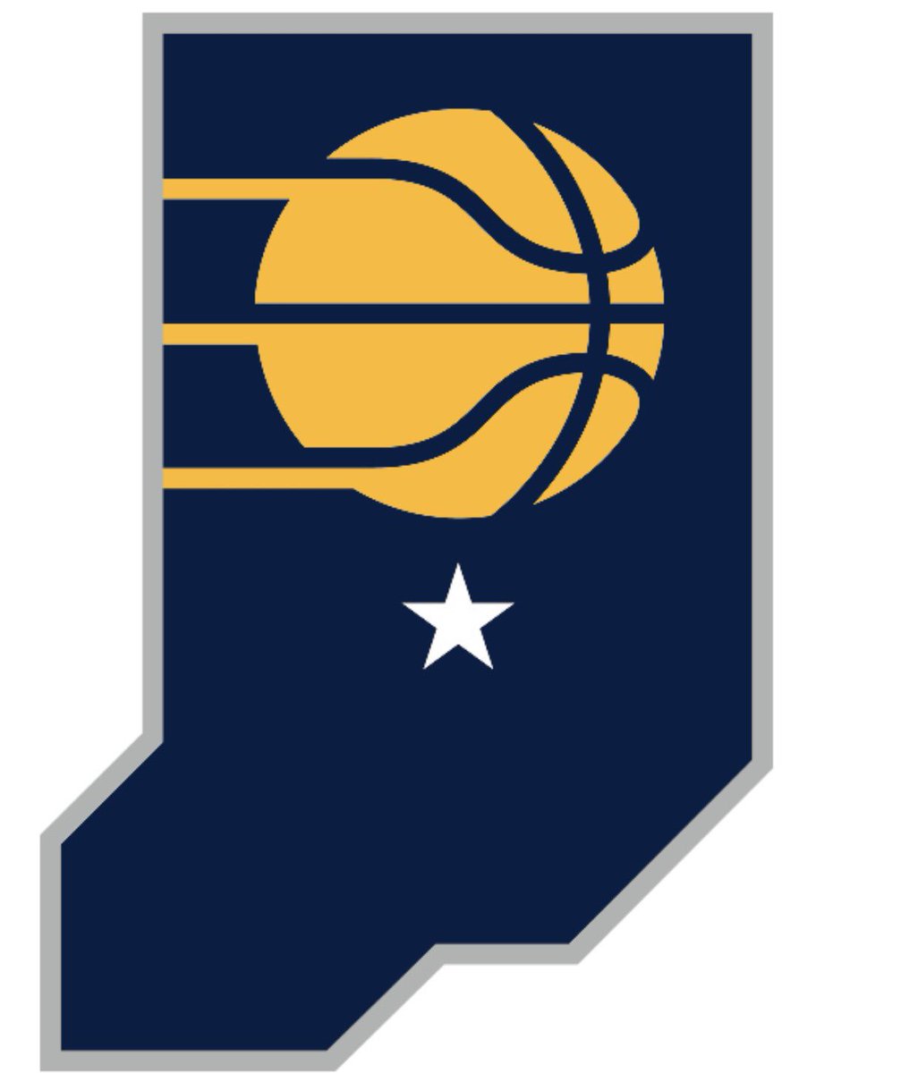 Brit__Thomas's tweet photo. @Pacers this logo is trash, tbh. Not sure what it's supposed to be but it sure as shit isn't Indiana https://t.co/zE9c2bb1mF