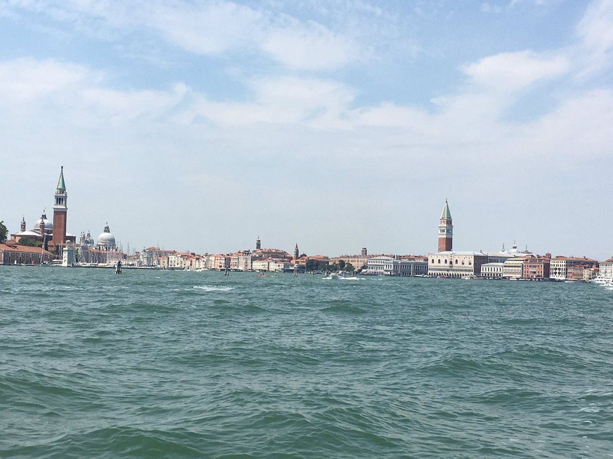 Having a great time here #XChVenice2017 <a href="/ChoirPriory/">Priory Choir</a> <a href="/thepriorychurch/">Christchurch Priory (archived)</a> <a href="/onestageuk/">OneStage Specialist Concert Tours</a>