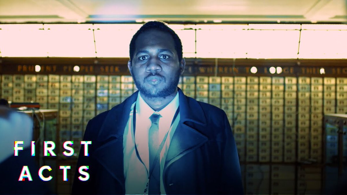 EnchantedCinema's tweet image. Super excited to be screening short film Future Curious before Back to the Future tonight, a #firstacts commision 🎬