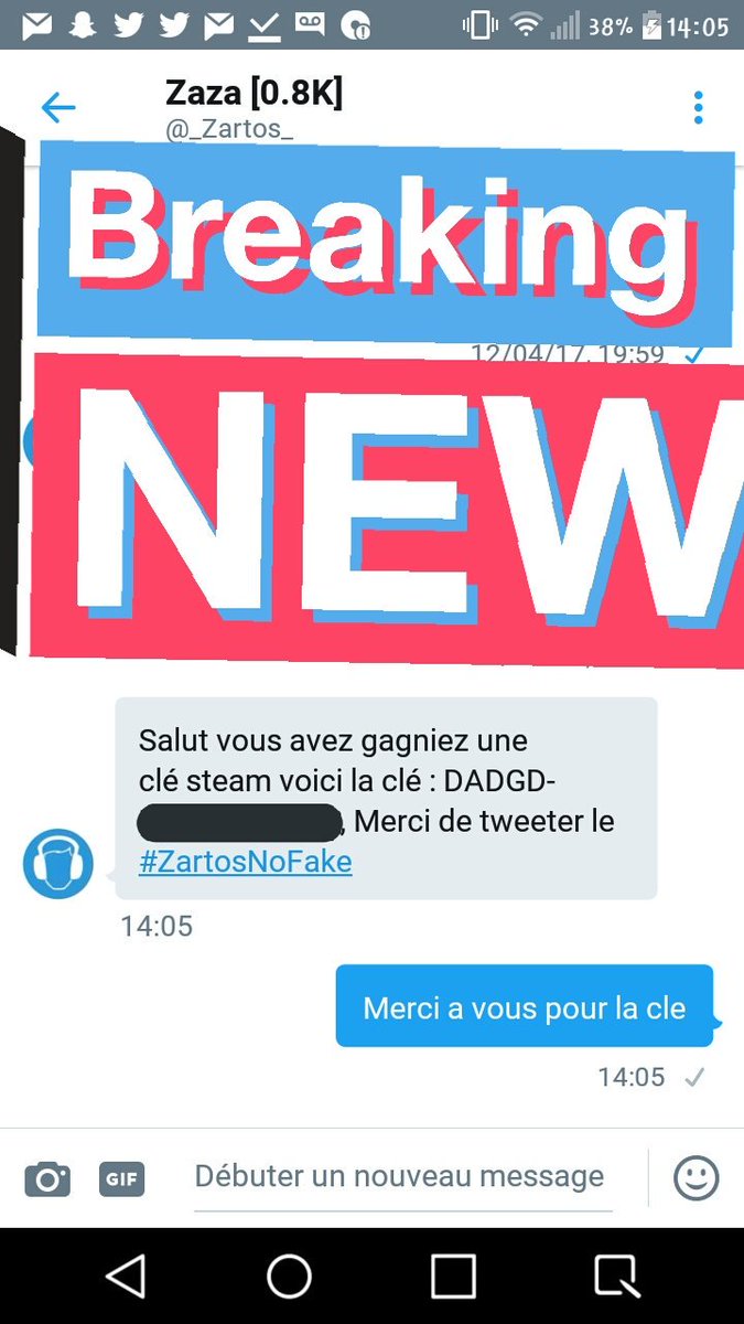 TheOutsideShop's tweet image. Merci a @_Zartos_ qui ma bien donner mon lot gagner.
 #ZartosNoFake