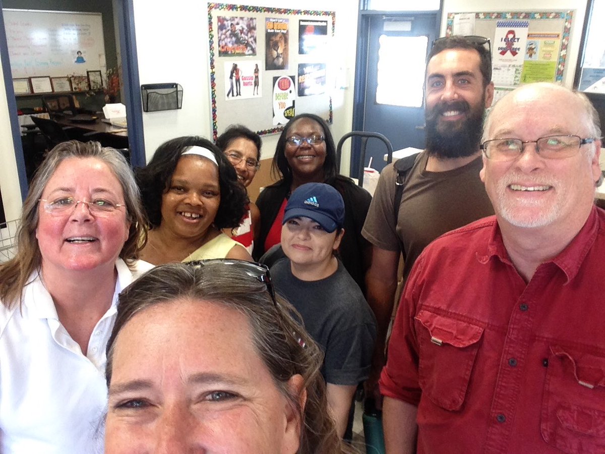 princpayne's tweet photo. Summer time planning for the 2017 school year!  I love this team!  Go Colts!  #comptonjhs #comptoncolts #teambcsd https://t.co/PRWpL4l6wM