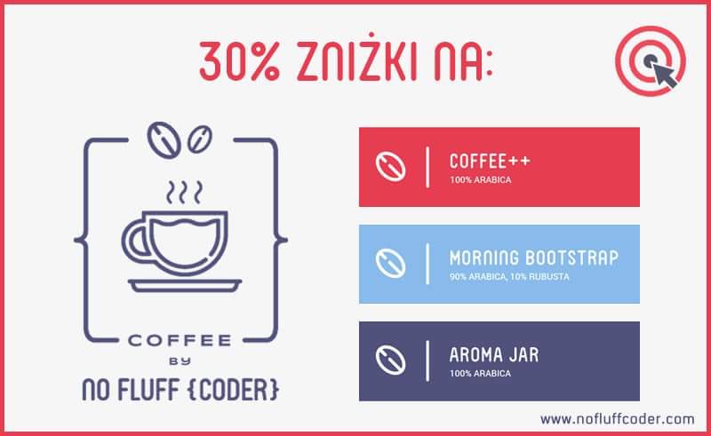 nofluffcoder's tweet photo. Zniżka na koderskie mieszanki na https://t.co/f4zi8NtmHw ☕️ #coffee #programmers #nofluffcoder https://t.co/YNhXCkiZsI
