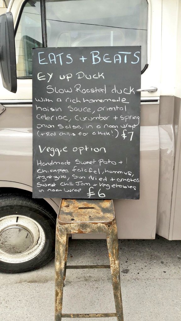 It's brewery social day and <a href="/eatsandbeatsuk/">Eats & Beats</a> are here with some tasty offerings! Come join us in Bakewell for beer and street food until 8pm!