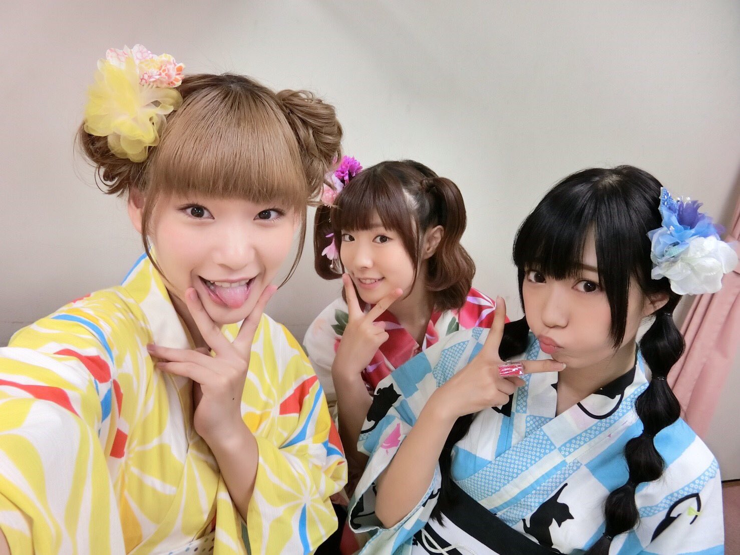 小林 愛香 みんな サンシャインぴっかぴか音頭踊ってくれてありがとっ 明日も きらきらぴっかぴか T Co Ixwfetuku6 Twitter