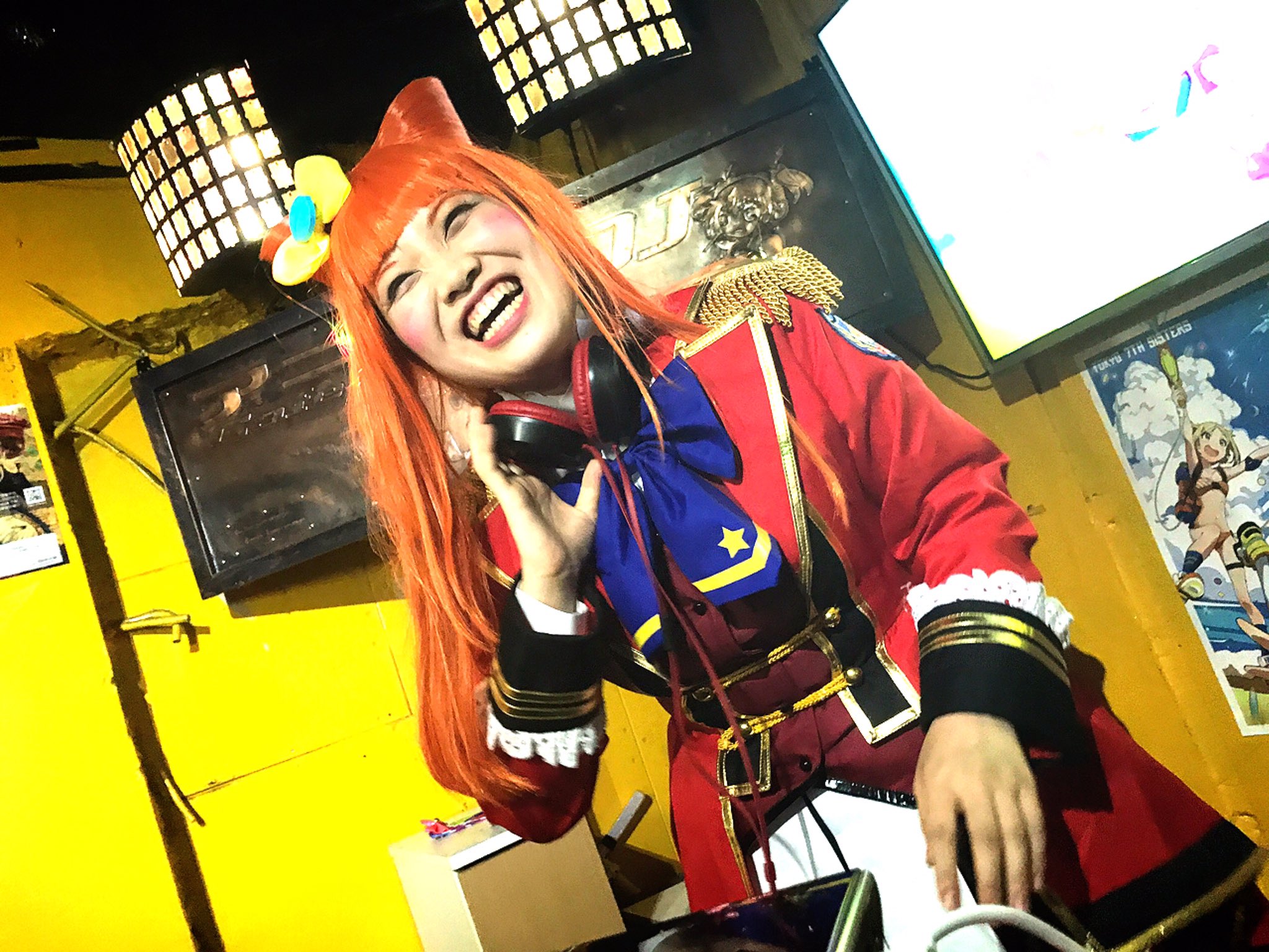 アニソンdj Club雷神 中野 Lucky Train 11 Djほたる プレイナウ 雷神でアイカツ 雷神 T Co Cg7dkhmmej Twitter