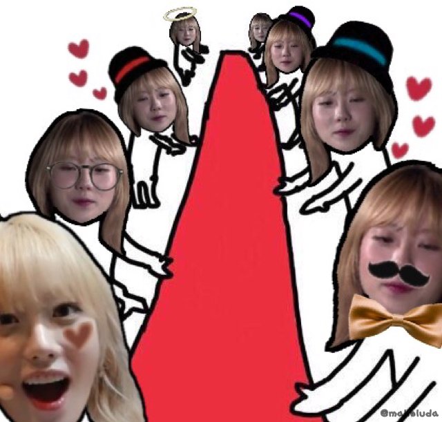 makeluda's tweet image. 루랑단에 어서오세요 #우주소녀 #루다 #WJSN #LUDA